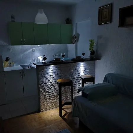 Apartmani Sarm Vir Exterior photo